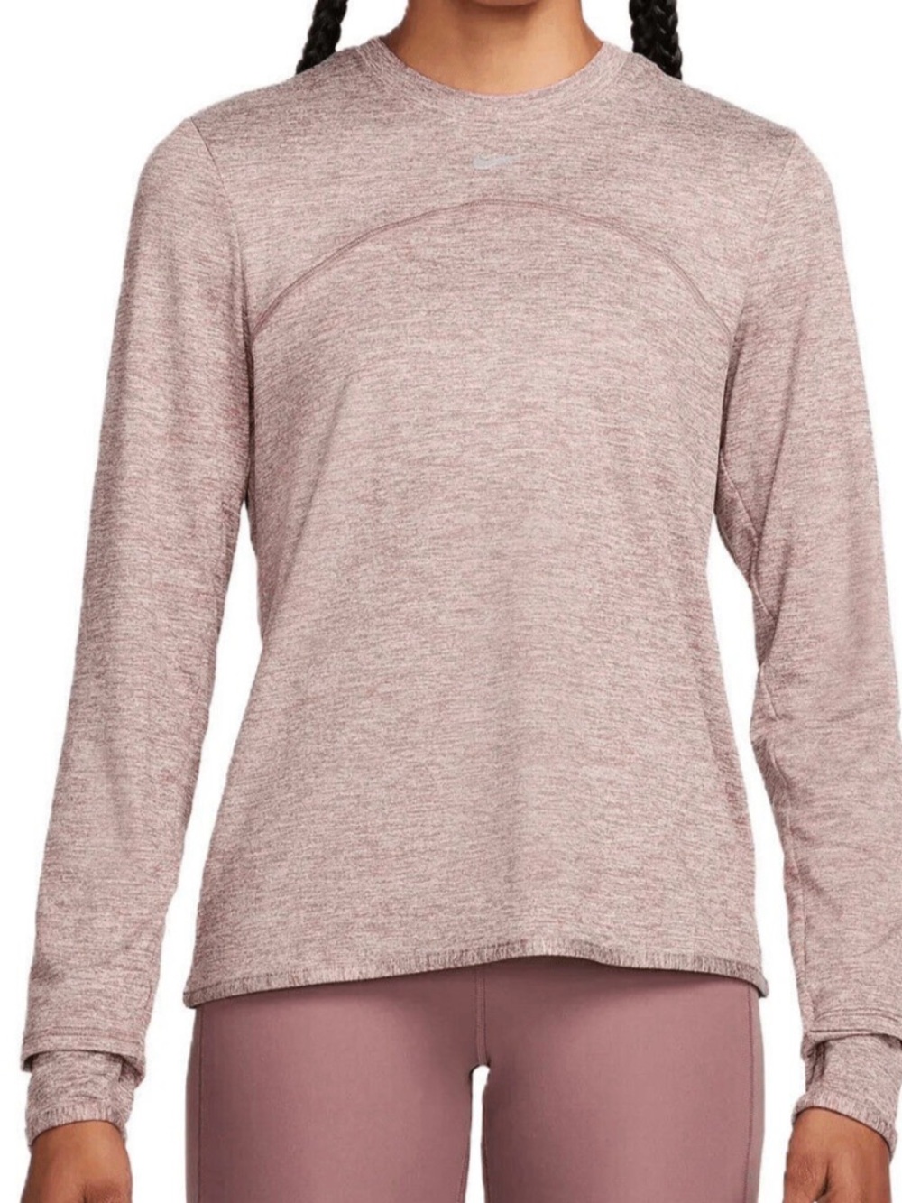 Nike Women's Swift Element UV Crew Running Top